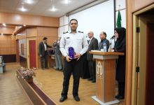 گزارش تصویری مراسم تقدیر ازکارمندان نمونه دانشگاه